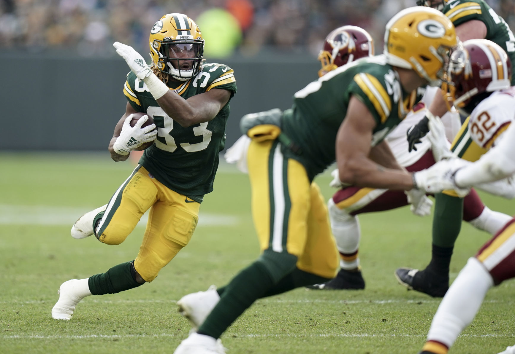 Packers 20, Redskins 15